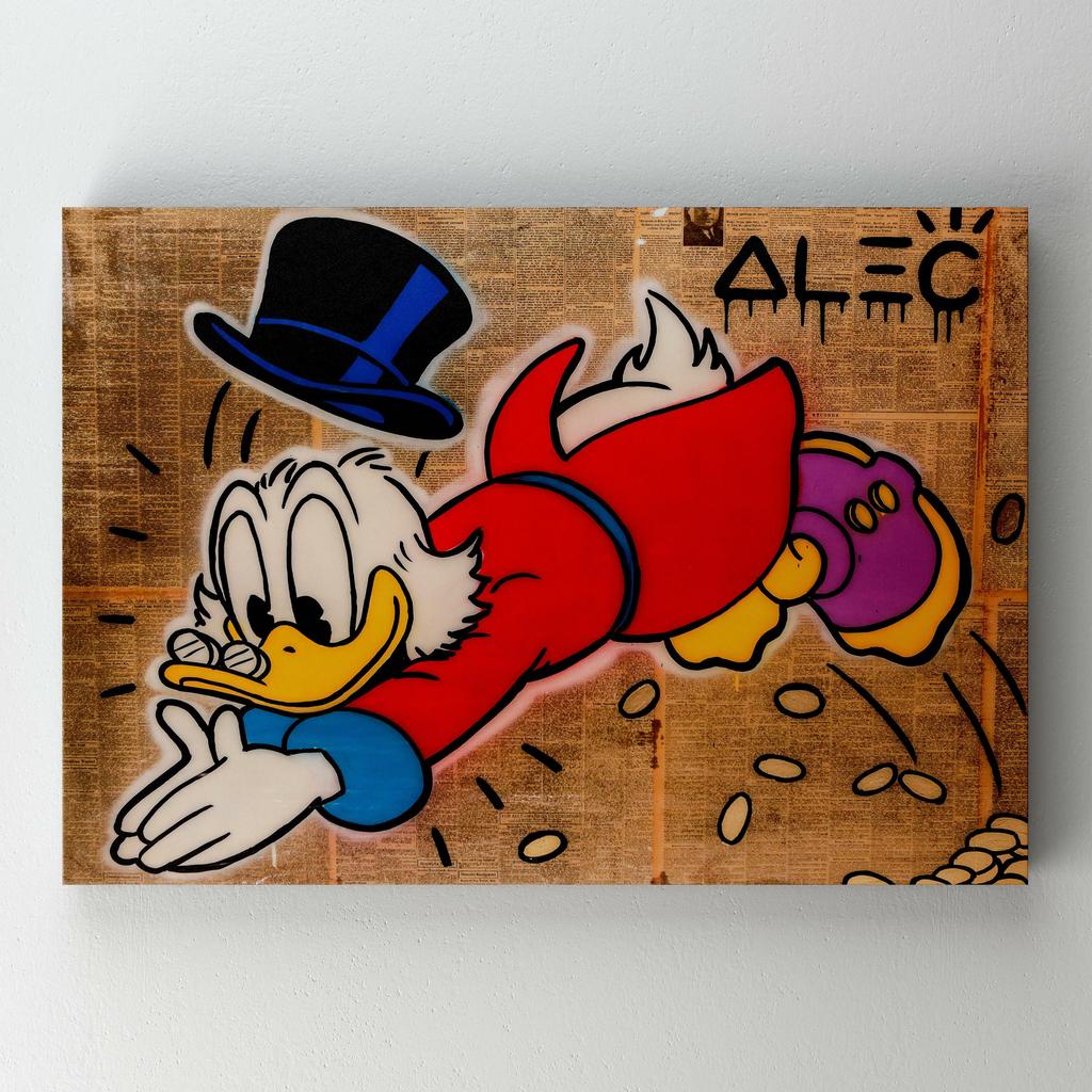 Картина на полотні Алек Монополі (Alec Monopoly) AL13