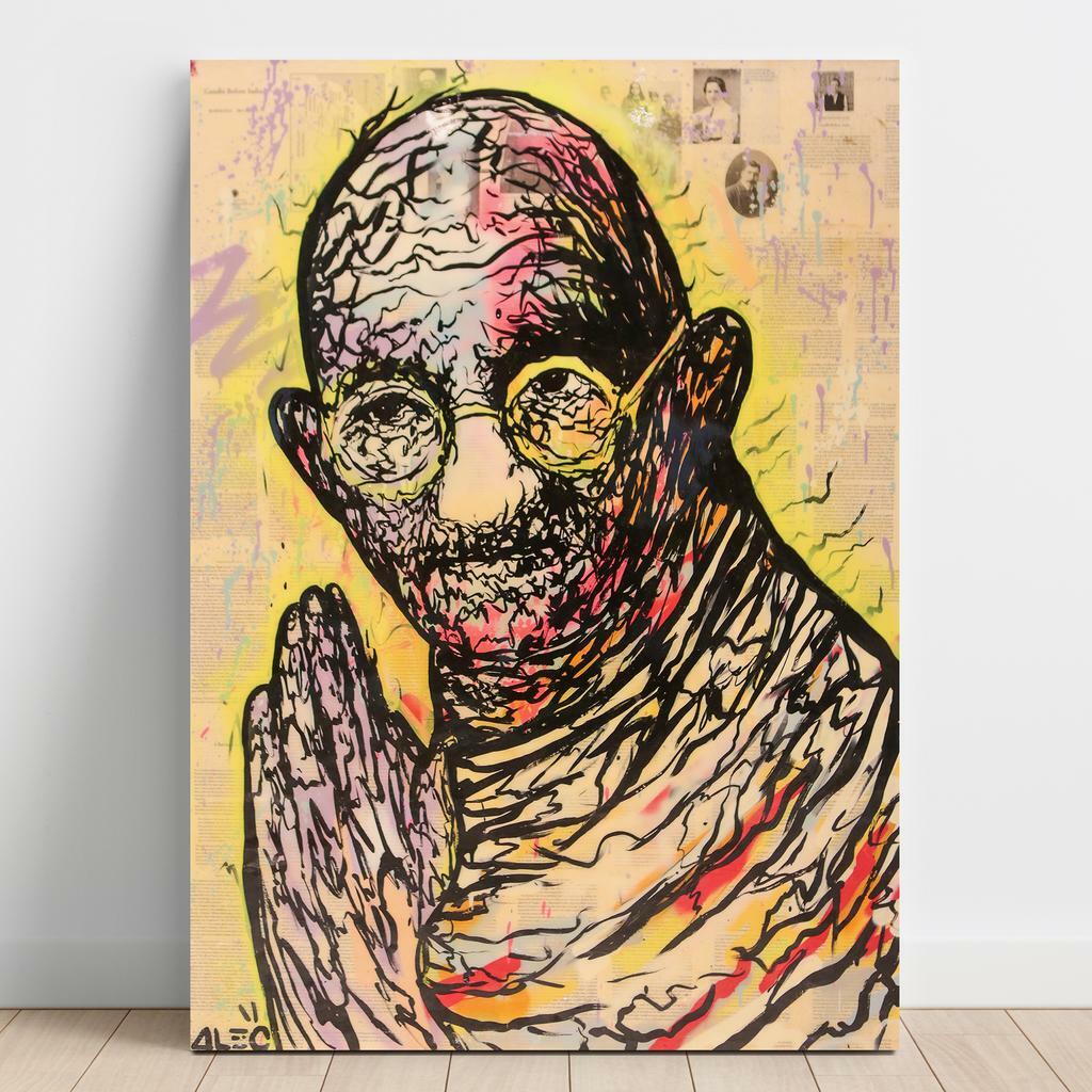 Картина на полотні Алек Монополі (Alec Monopoly) AL15