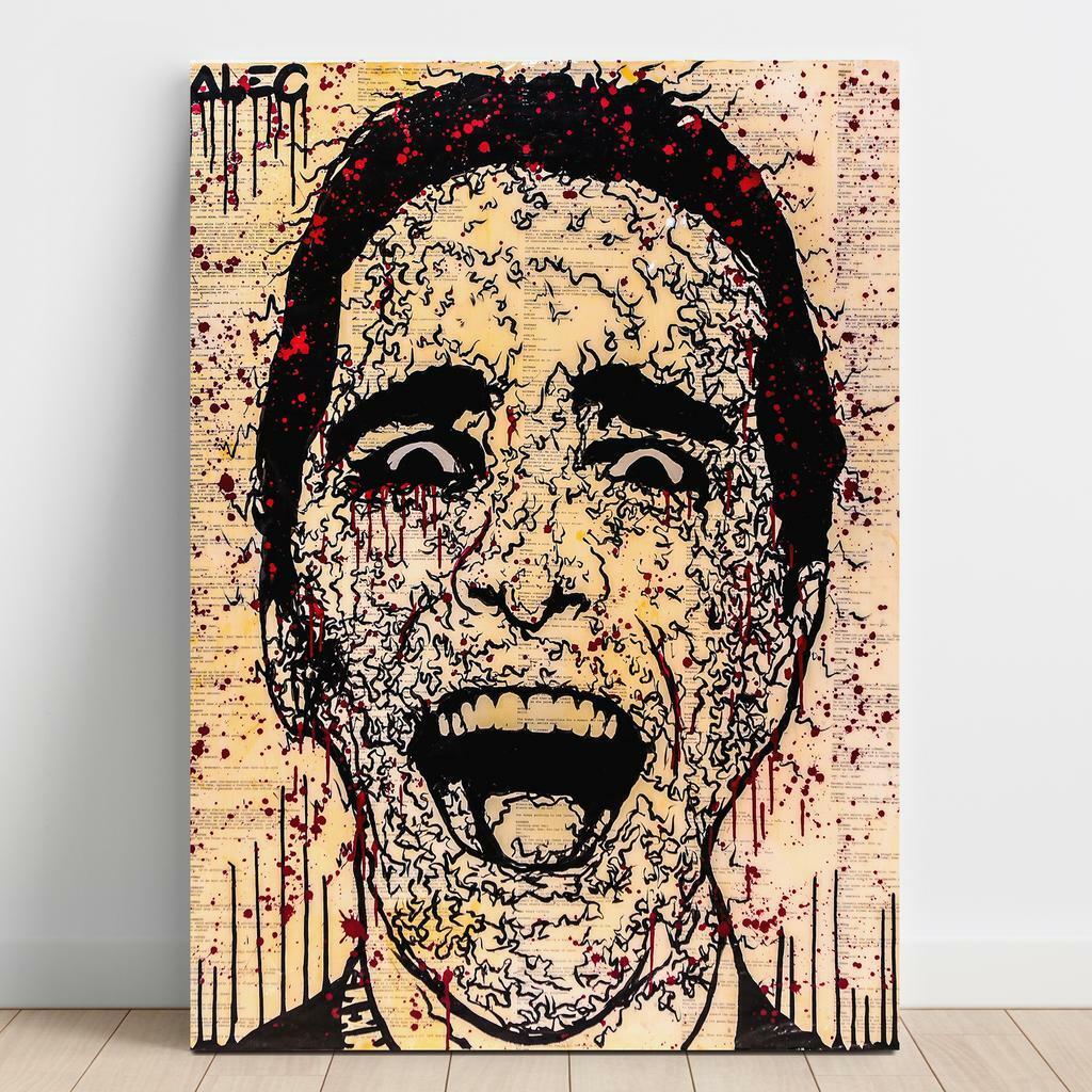 Картина на полотні Алек Монополі (Alec Monopoly) AL21