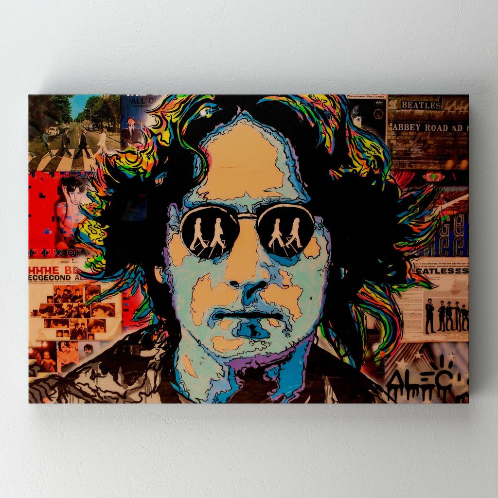 Картина на полотні Алек Монополі (Alec Monopoly) AL23