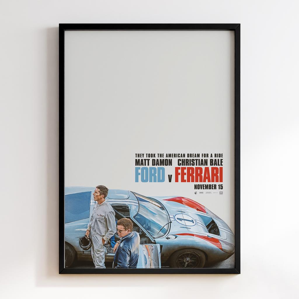 Постер Форд проти Феррарі (Ford v Ferrari) FV01