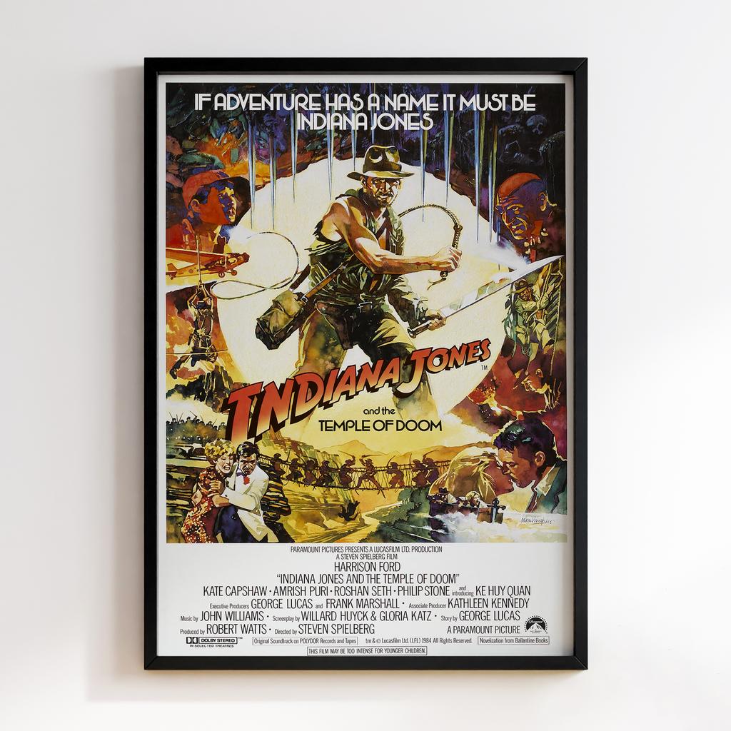 Постер Індіана Джонс (Indiana Jones) IJ13