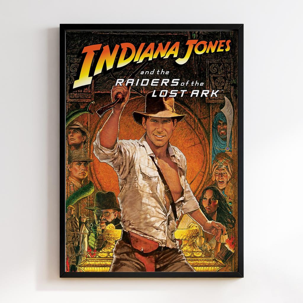 Постер Індіана Джонс (Indiana Jones) IJ18