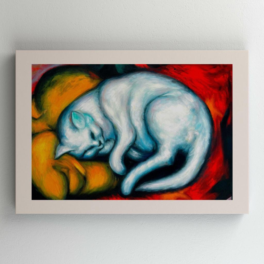 Картина на полотні Франц Марк (Franz Marc) FK04