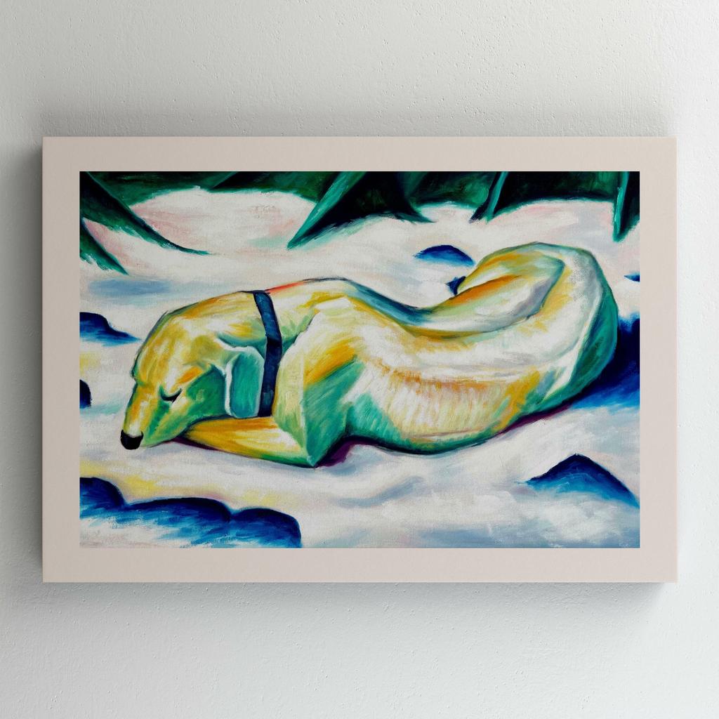 Картина на полотні Франц Марк (Franz Marc) FK06