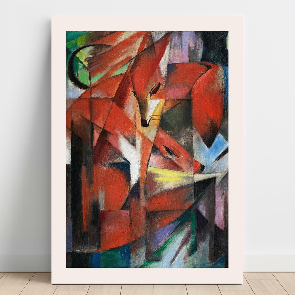 Картина на полотні Франц Марк (Franz Marc) FK07