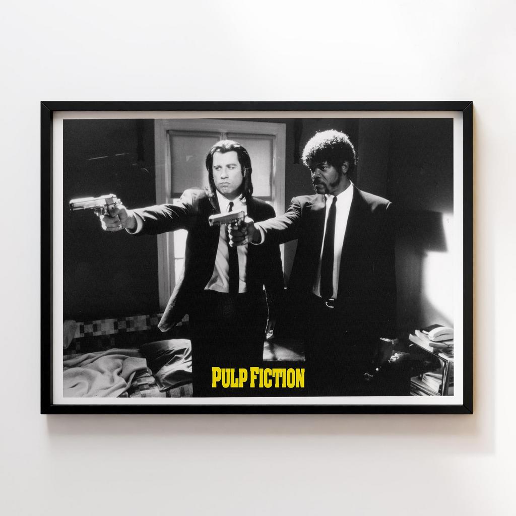Постер Кримінальне Чтиво (Pulp Fiction) PF031