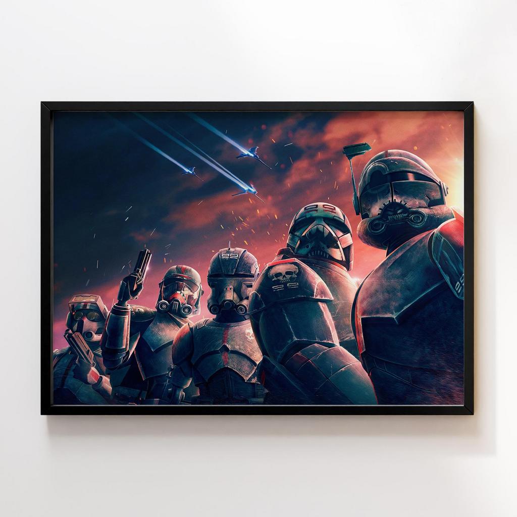 Постер Зоряні Війни (Star Wars: The Bad Batch) QW07