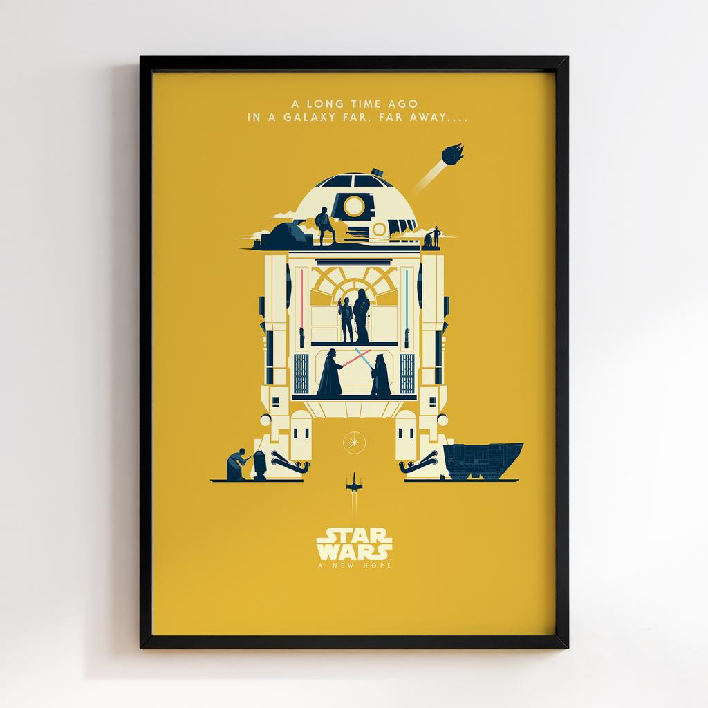 Постер Зоряні Війни (Star Wars) QW08