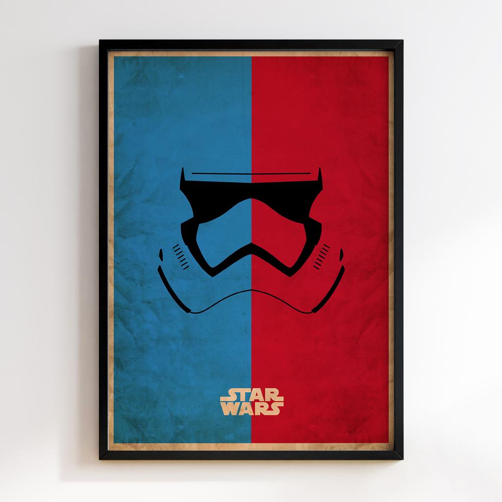 Постер Зоряні Війни (Star Wars) QW17