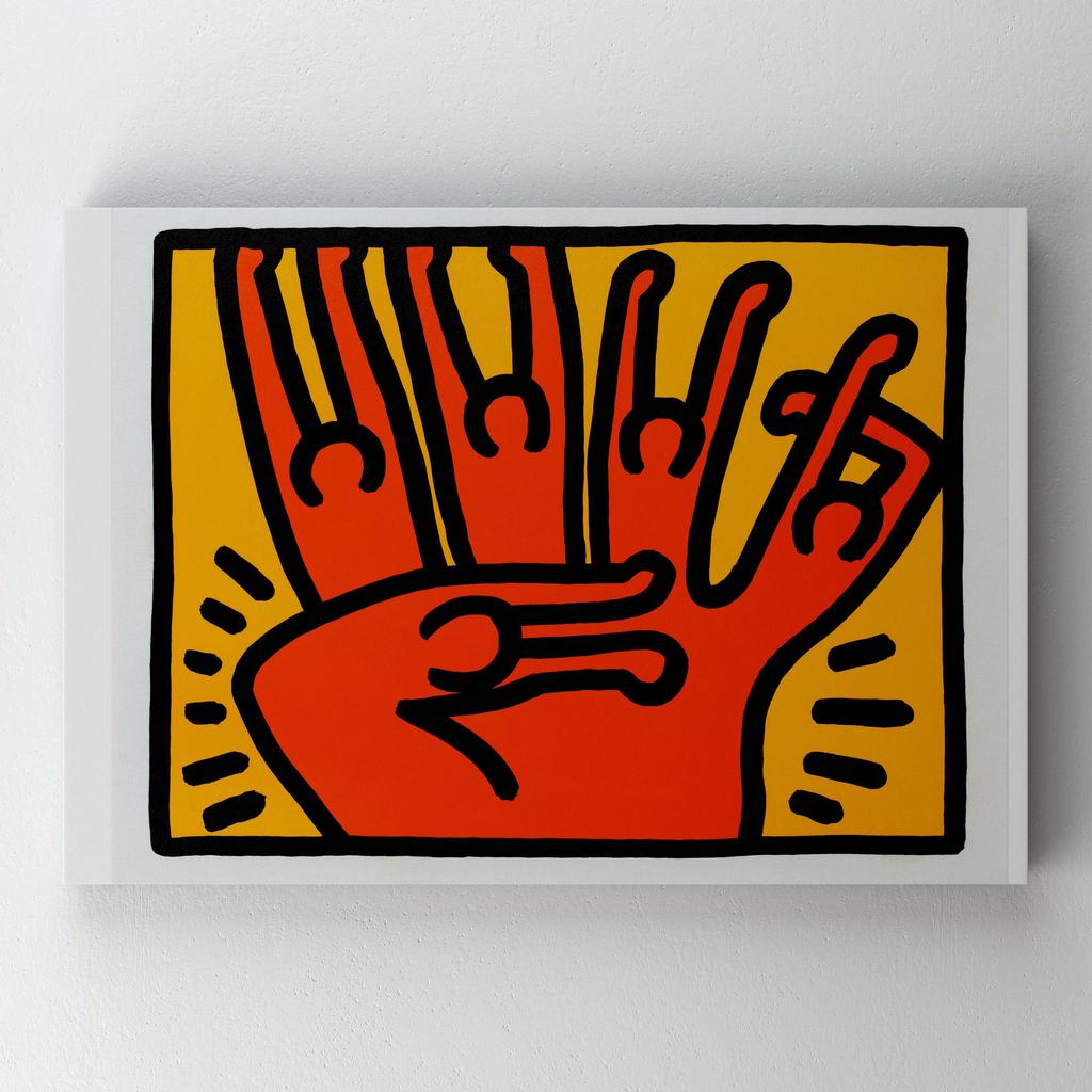 Картина на полотні Кіт Харінг (Keith Haring) KH09