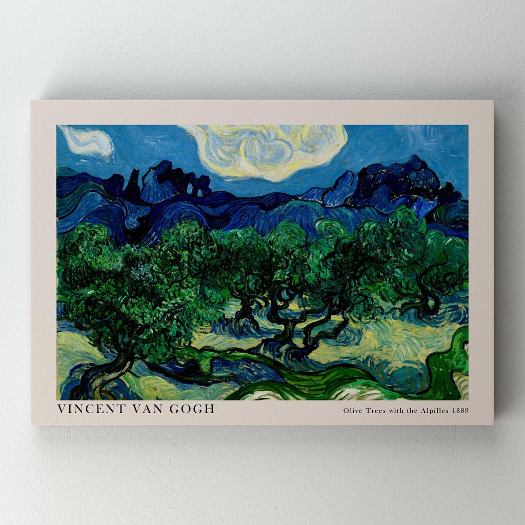 Картина Вінсент ван Гог (Vincent Willem van Gogh) WG19