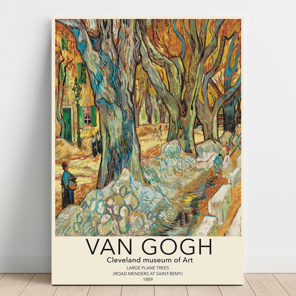 Картина Вінсент ван Гог (Vincent Willem van Gogh) WG24