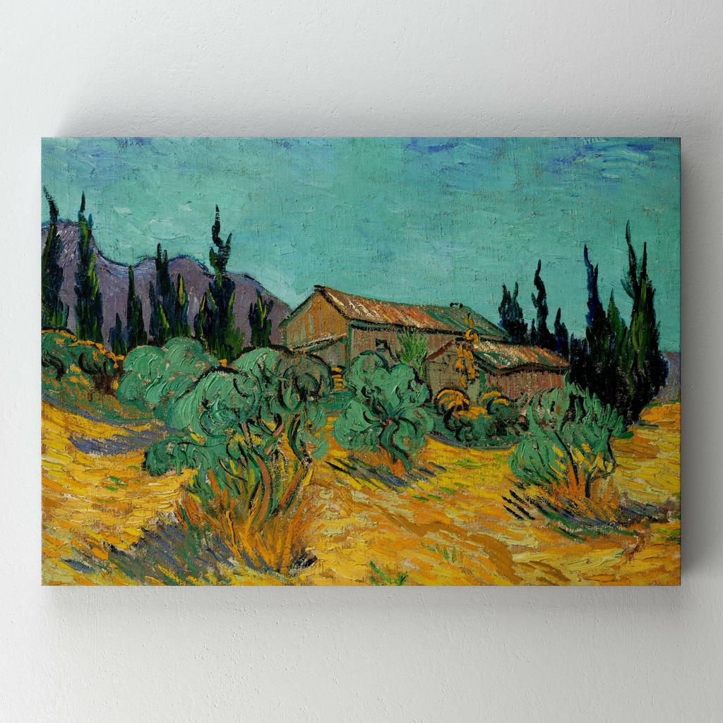 Картина Вінсент ван Гог (Vincent Willem van Gogh) WG36