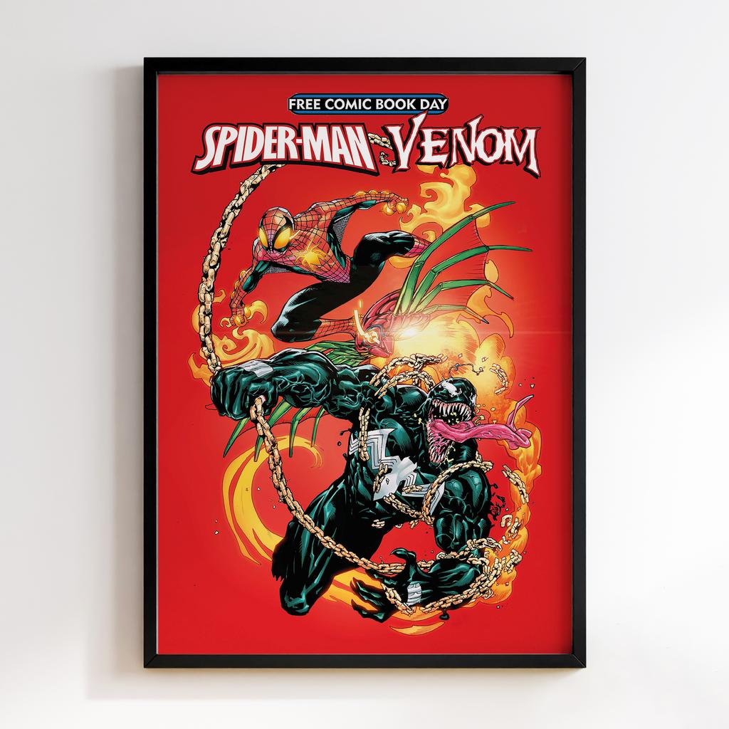 Постери Comics Spider-Man | Купити постер в Україні