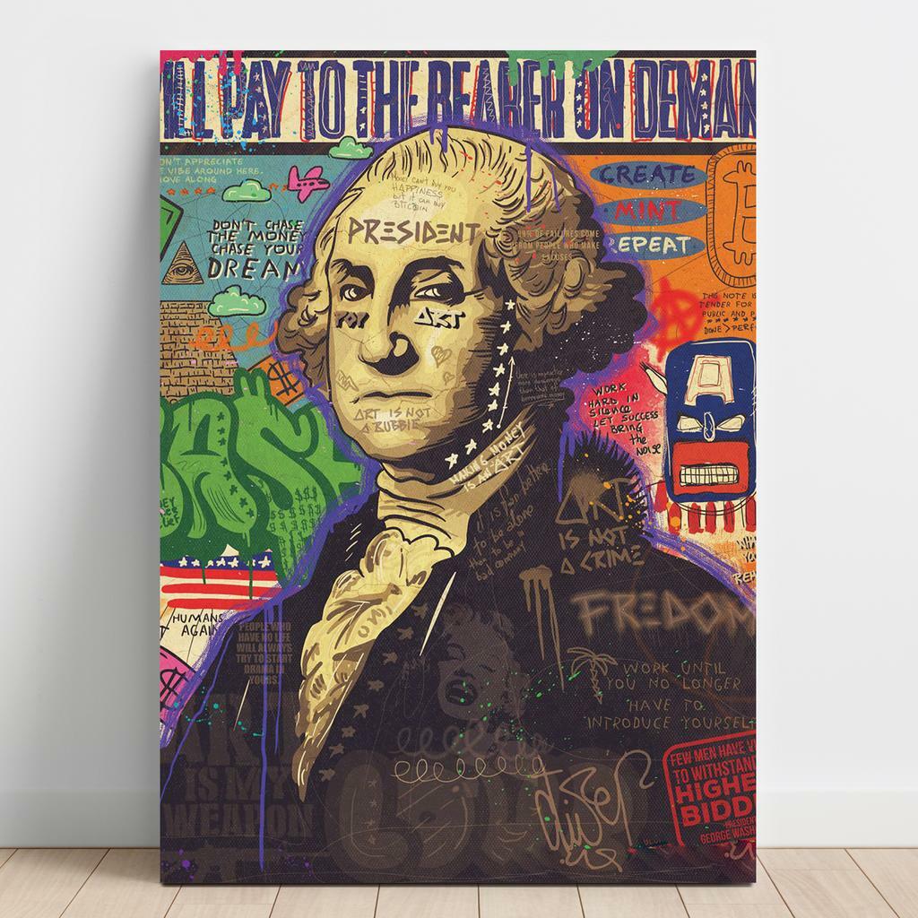 Картина Поп-Арт (Pop-Art) KA15