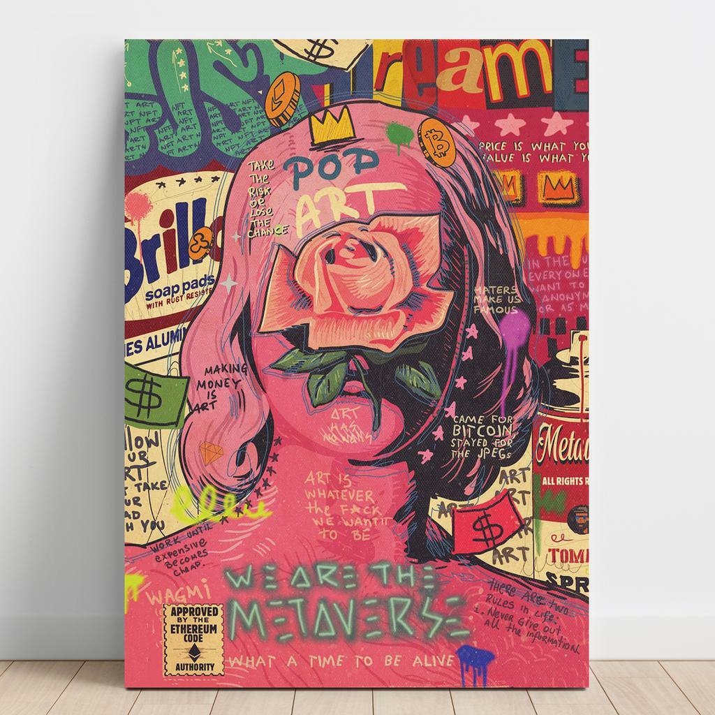 Картина Поп-Арт (Pop-Art) KA16