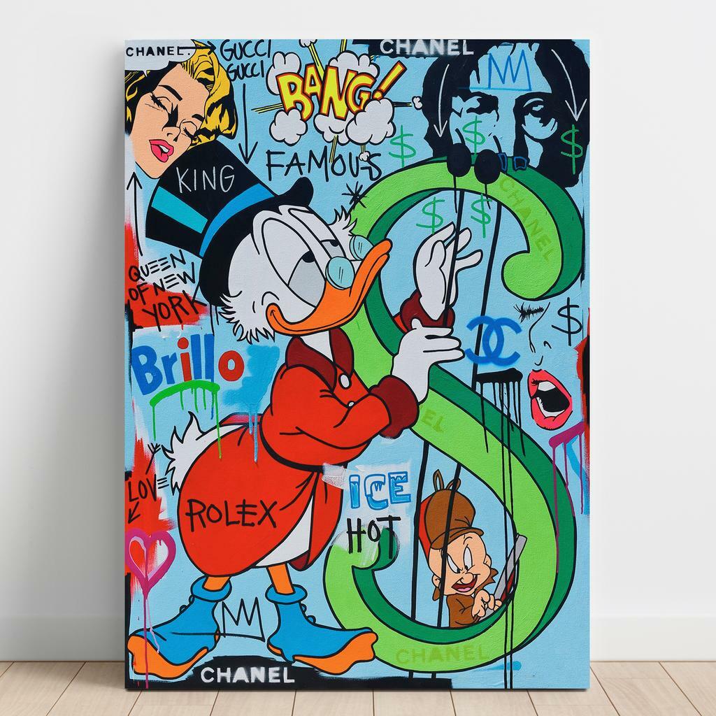 Картина Поп-Арт (Pop-Art) KA19