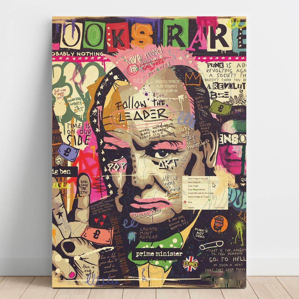 Картина Поп-Арт (Pop-Art) KA20