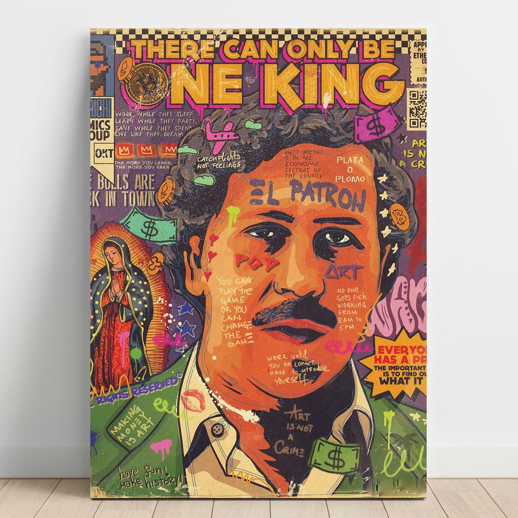 Картина Поп-Арт (Pop-Art) KA21