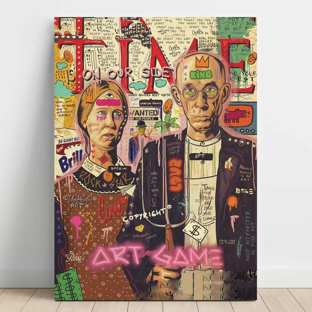 Картина Поп-Арт (Pop-Art) KA23