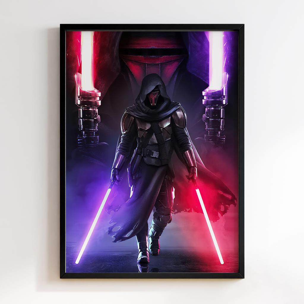 Постер Зоряні Війни (Star Wars) QW19