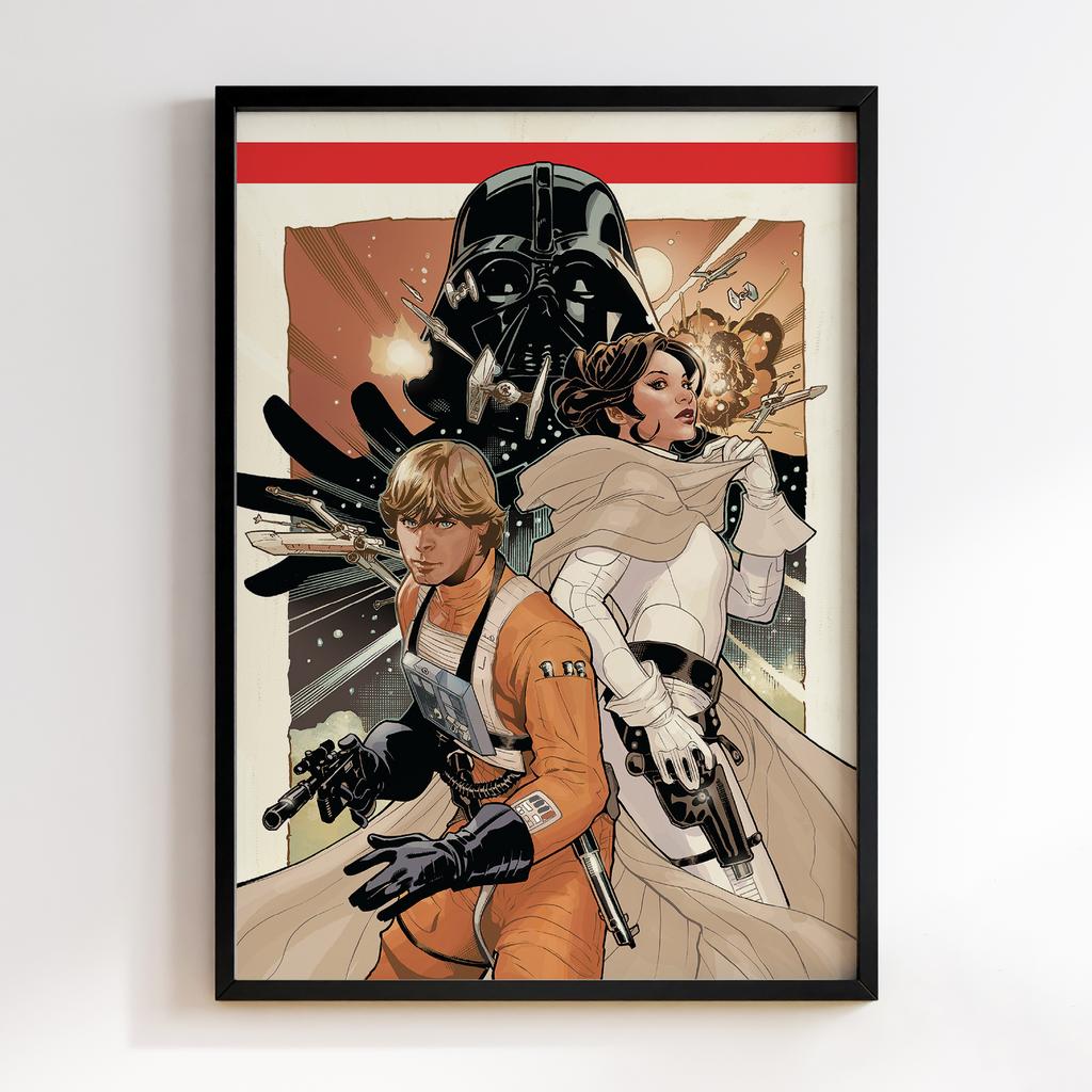 Постер Зоряні Війни (Star Wars) QW24