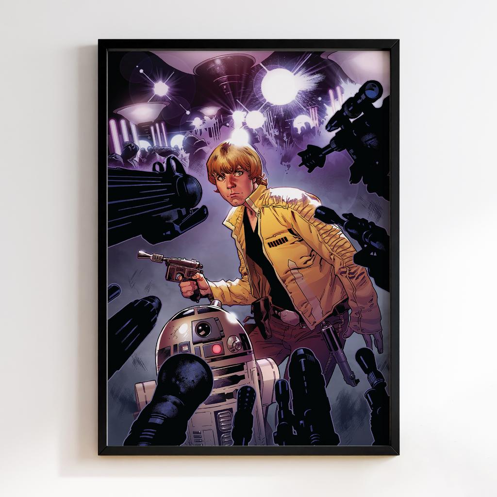 Постер Зоряні Війни (Star Wars) QW34