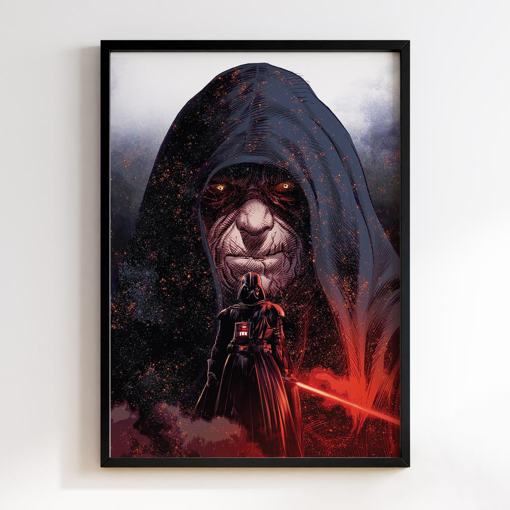 Постер Зоряні Війни (Star Wars) QW38