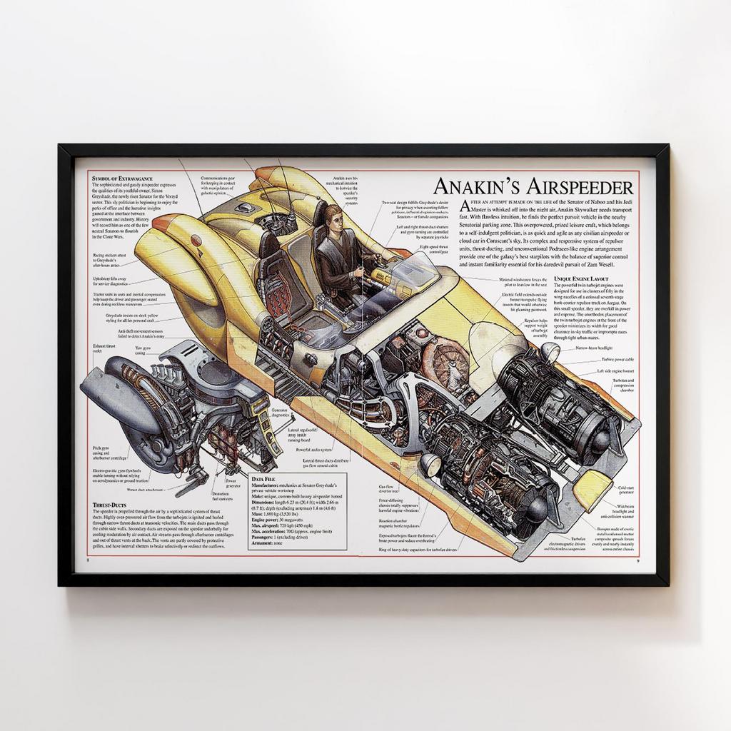 Постер Зоряні Війни (Star Wars) QW59