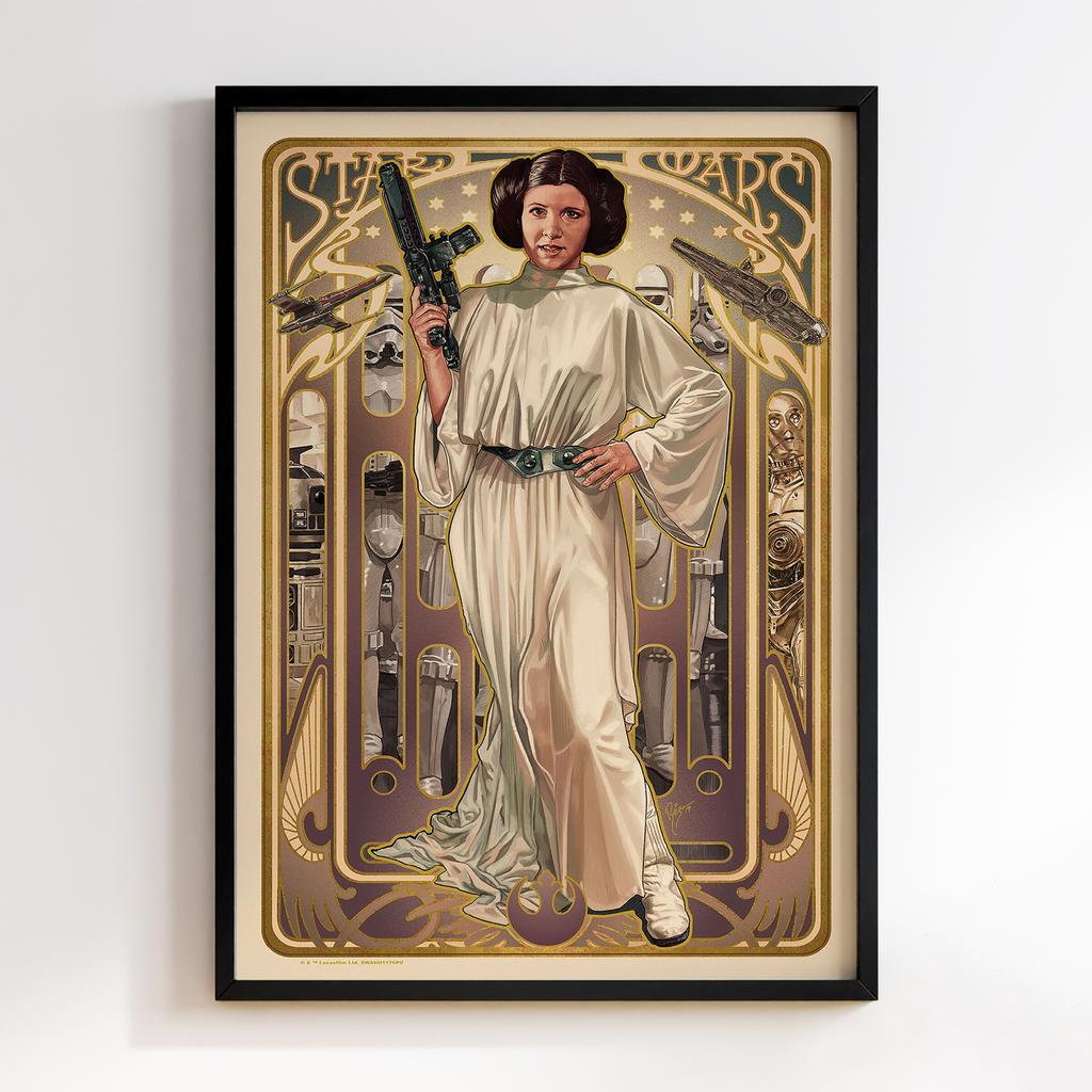 Постер Зоряні Війни (Star Wars) QW62