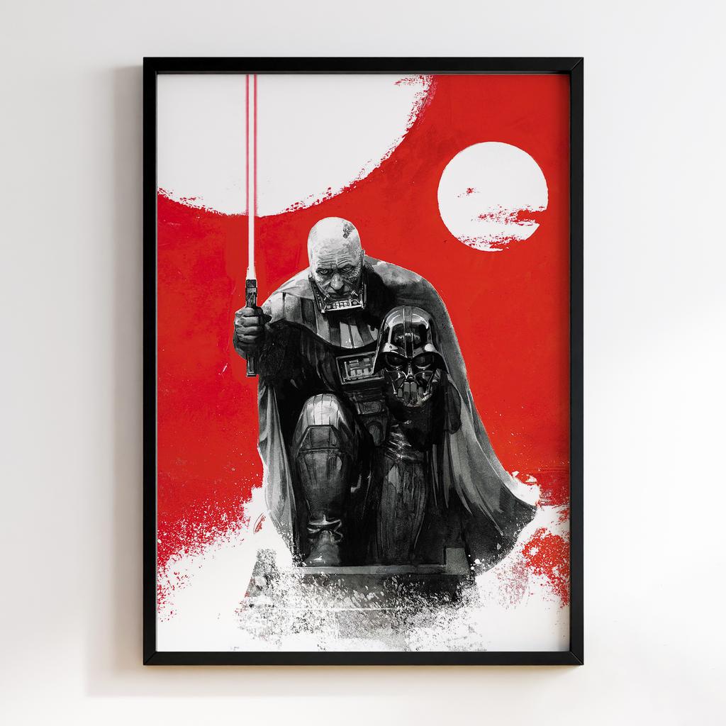 Постер Зоряні Війни (Star Wars) QW82