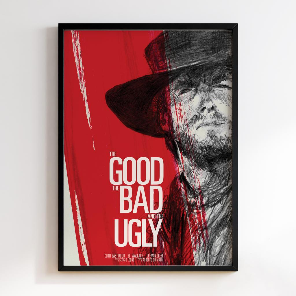 Постер Хороший, Поганий, Злий (The Good, the Bad and the Ugly) GU02