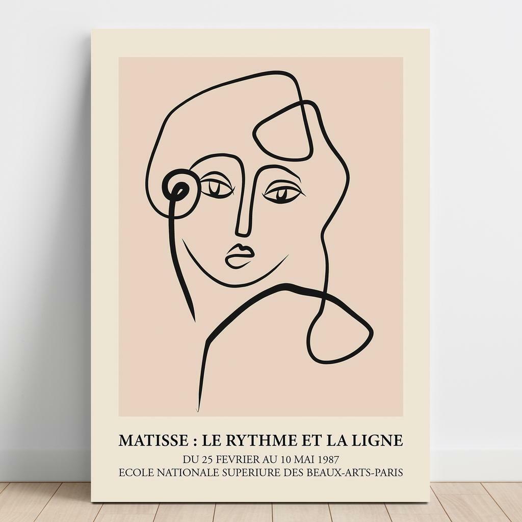 Картина Анрі Матісс (Henri Matisse) HQ56