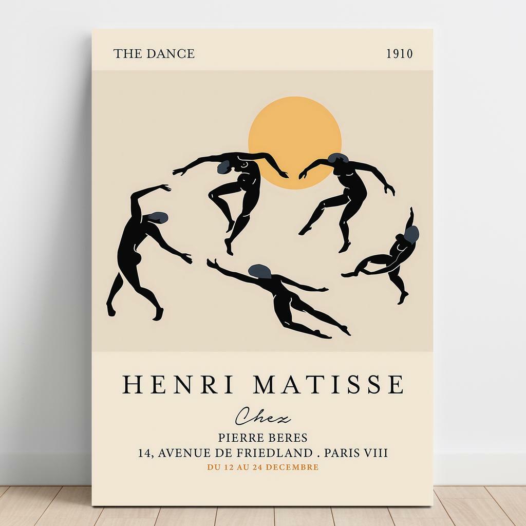 Картина Анрі Матісс (Henri Matisse) HQ77