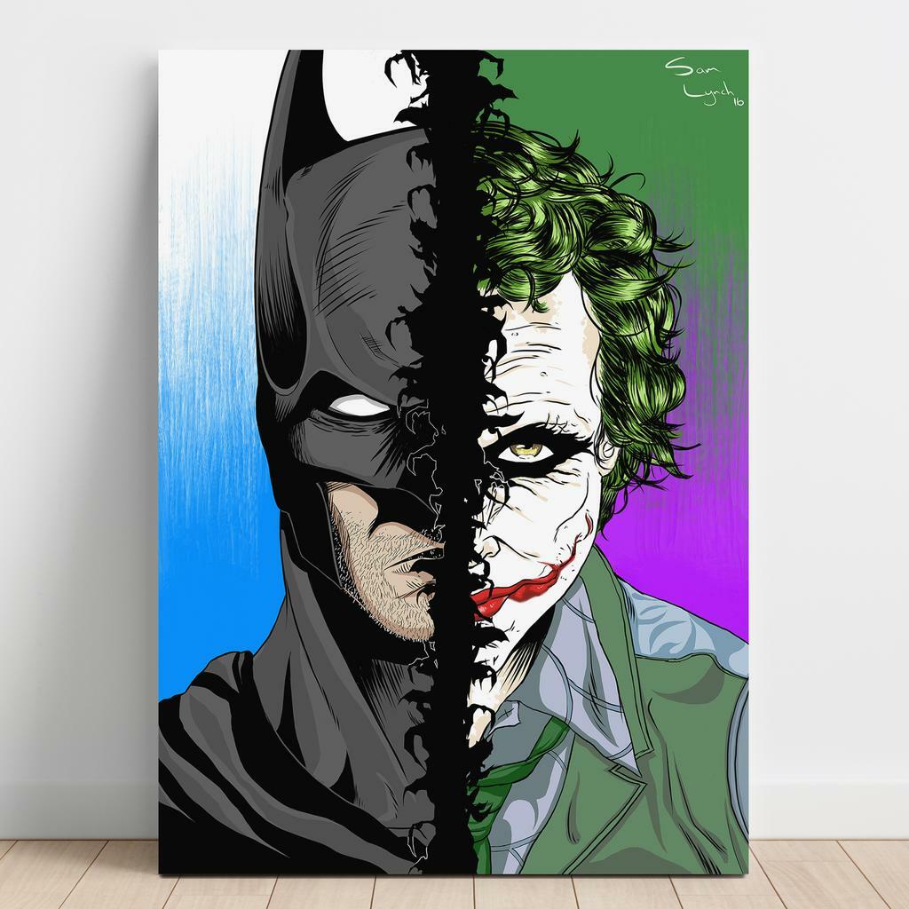 Картина Бетмен (Batman) KQ23