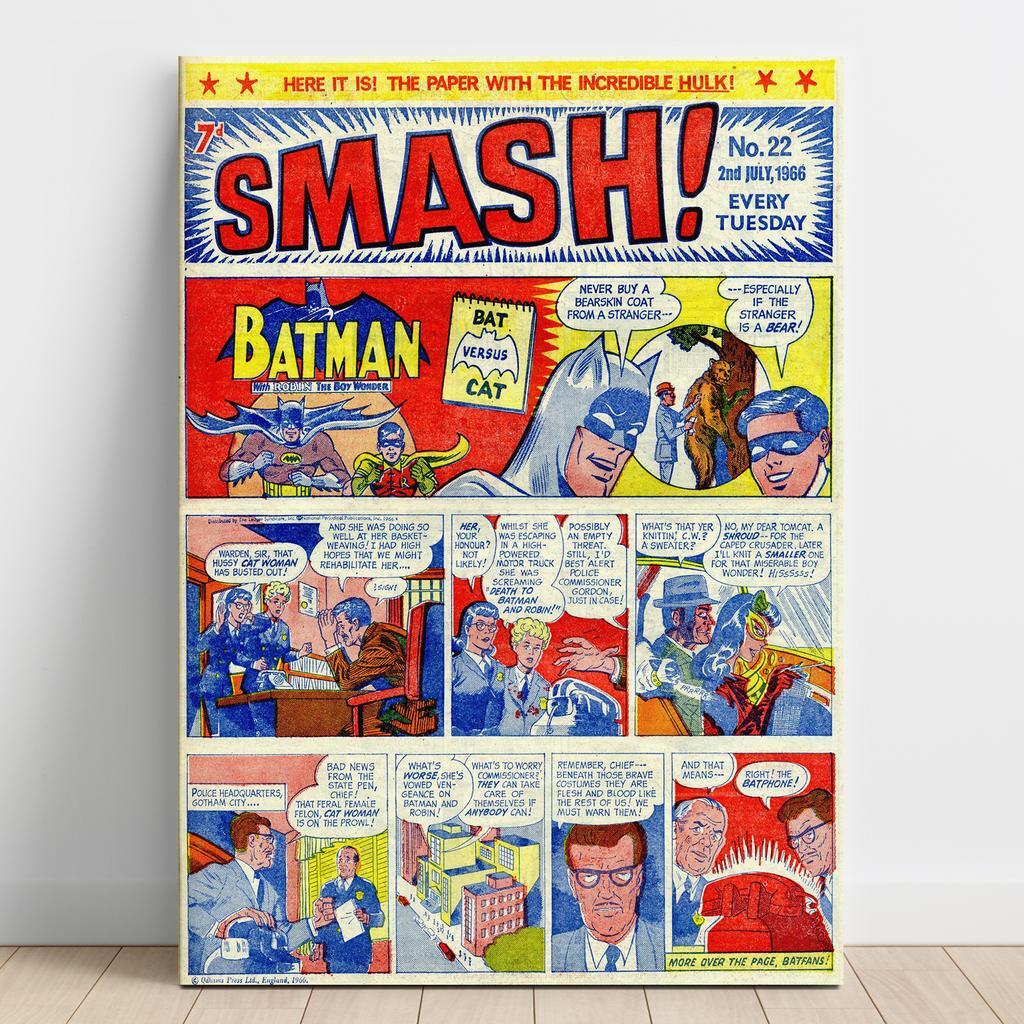 Картина Бетмен (Batman) KQ27