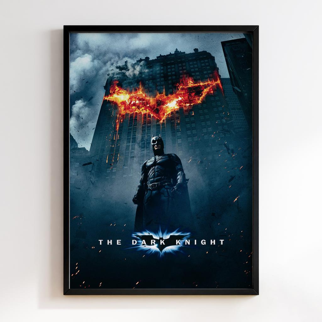 Постер Бетмен: Темний Лицар (Batman: The Dark Knight) BM09