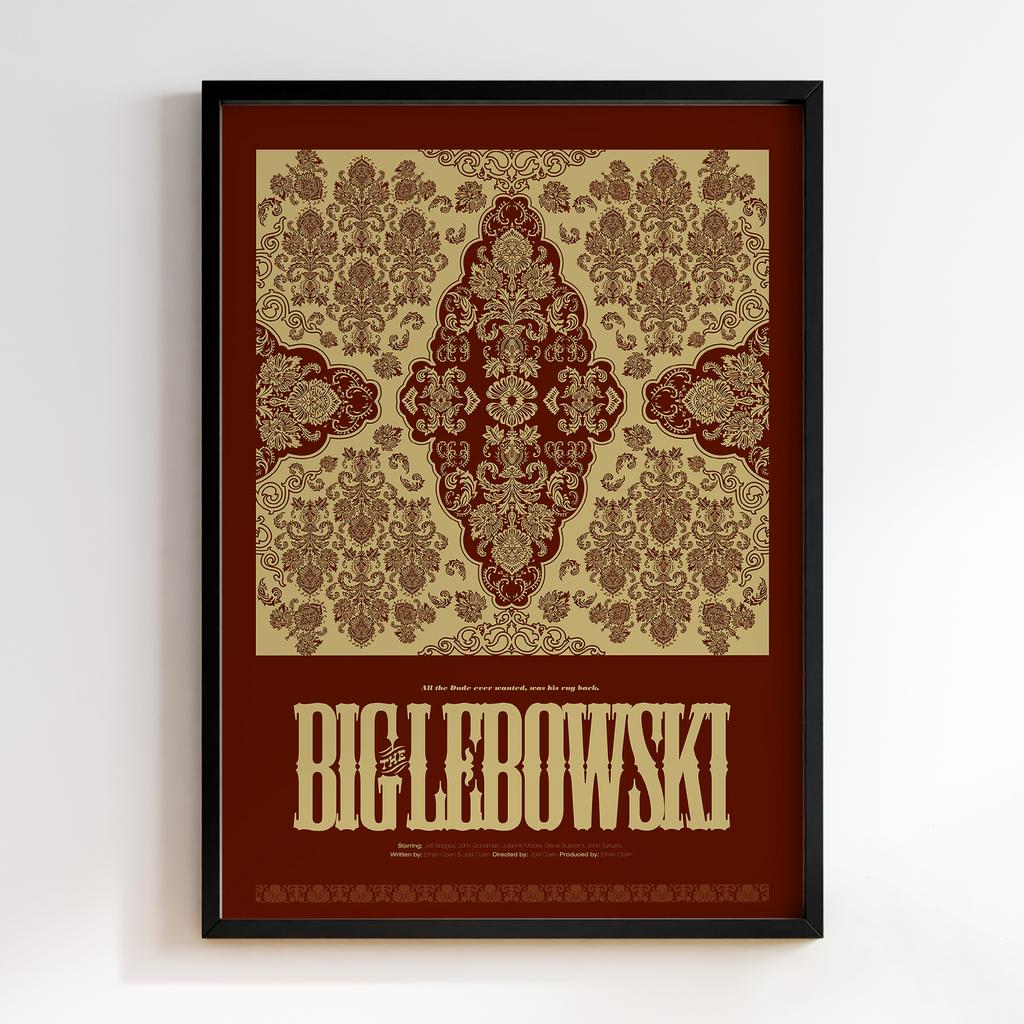 Постер the Big Lebowski (Великий Лебовські) TBL25