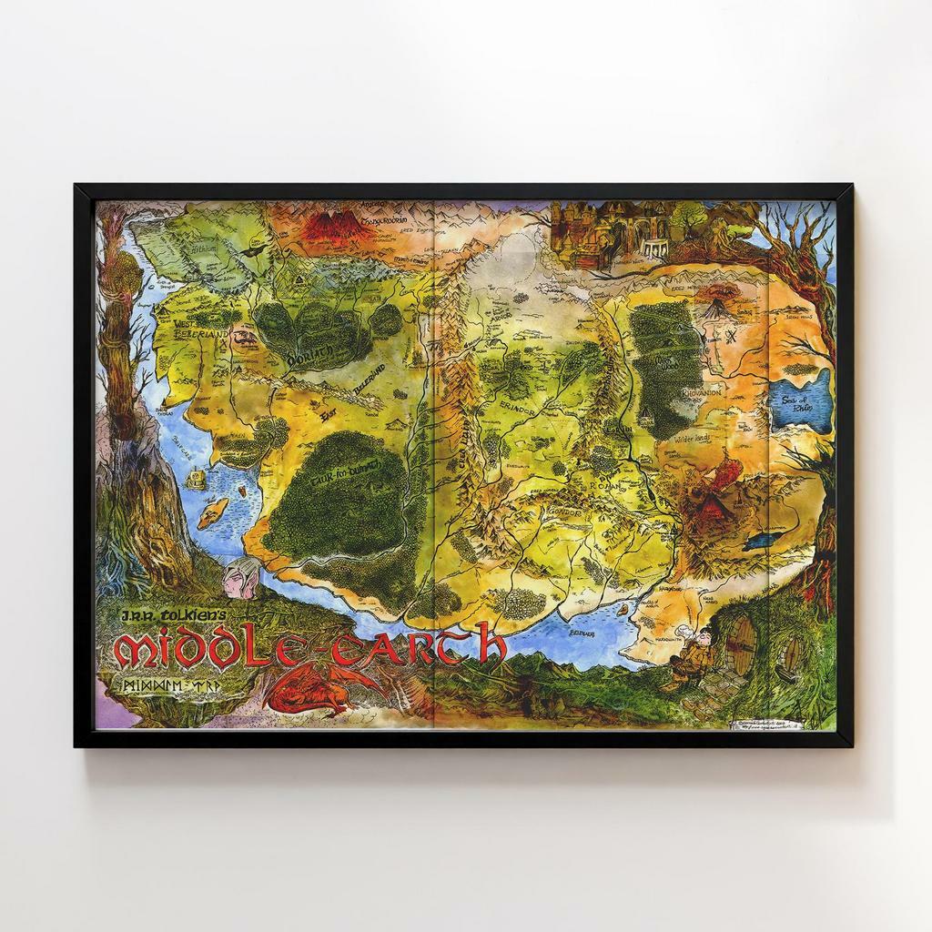 Постер Хоббіт (The Hobbit) HT1037