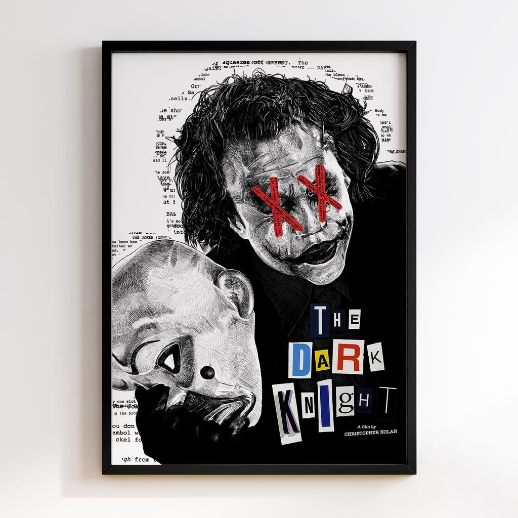 Постер Бетмен: Темний Лицар (Batman: The Dark Knight) BM16