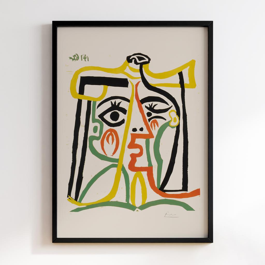 Постер Пабло Пікассо (Pablo Picasso) PP21