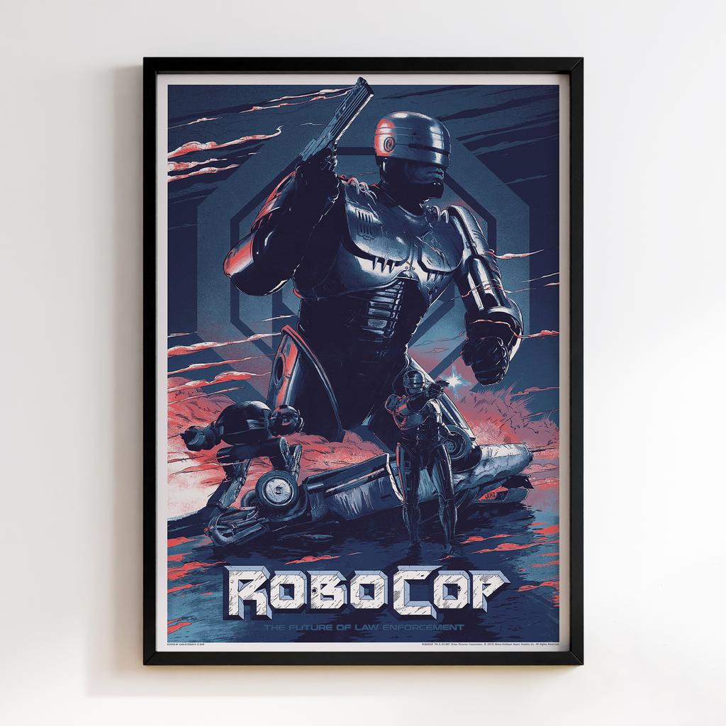 Постер Робокоп (Robocop) RC06