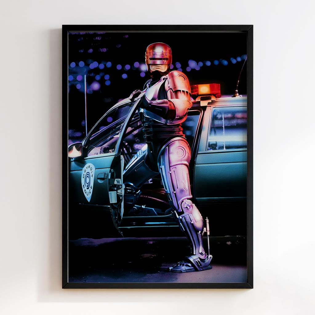 Постер Робокоп (Robocop) RC07