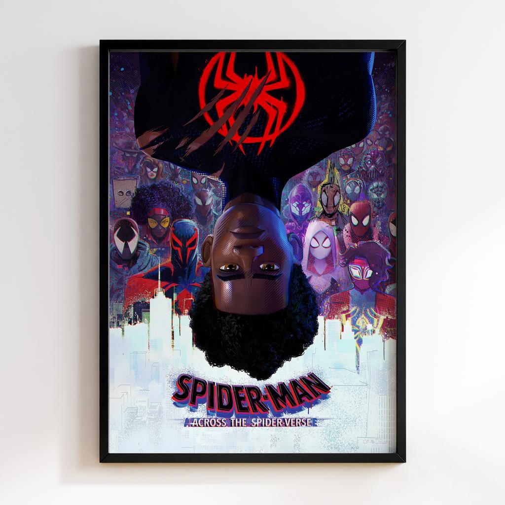 Постер Людина-павук: Крізь Всесвіт (Spider-Man: Across the Spider-Verse) AD03