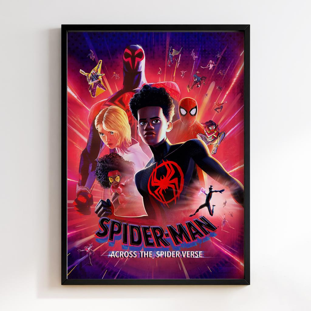 Постер Людина-павук: Крізь Всесвіт (Spider-Man: Across the Spider-Verse) AD04