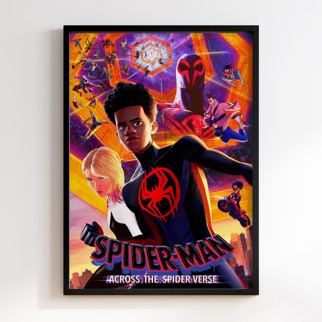 Постер Людина-павук: Крізь Всесвіт (Spider-Man: Across the Spider-Verse) AD06