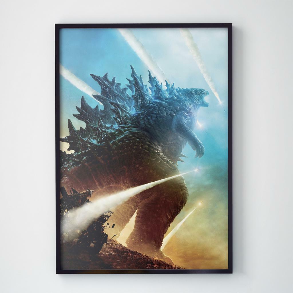 Постер Годзилла (Godzilla) GA1007