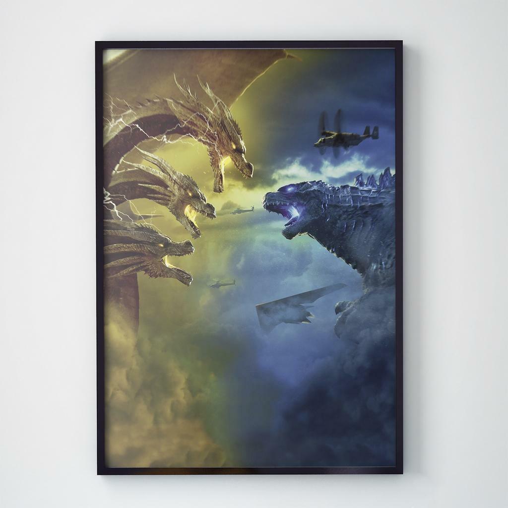 Постер Годзилла (Godzilla) GA1009