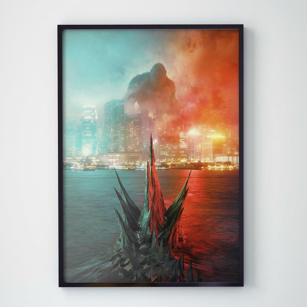 Постер Годзилла (Godzilla) GA1014